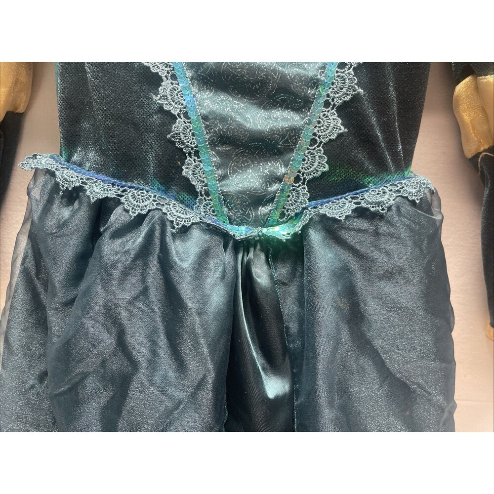 Disney Store Princess Merida Costume Brave Child Small 5-6 Halloween Costumes - Picture 4 of 14